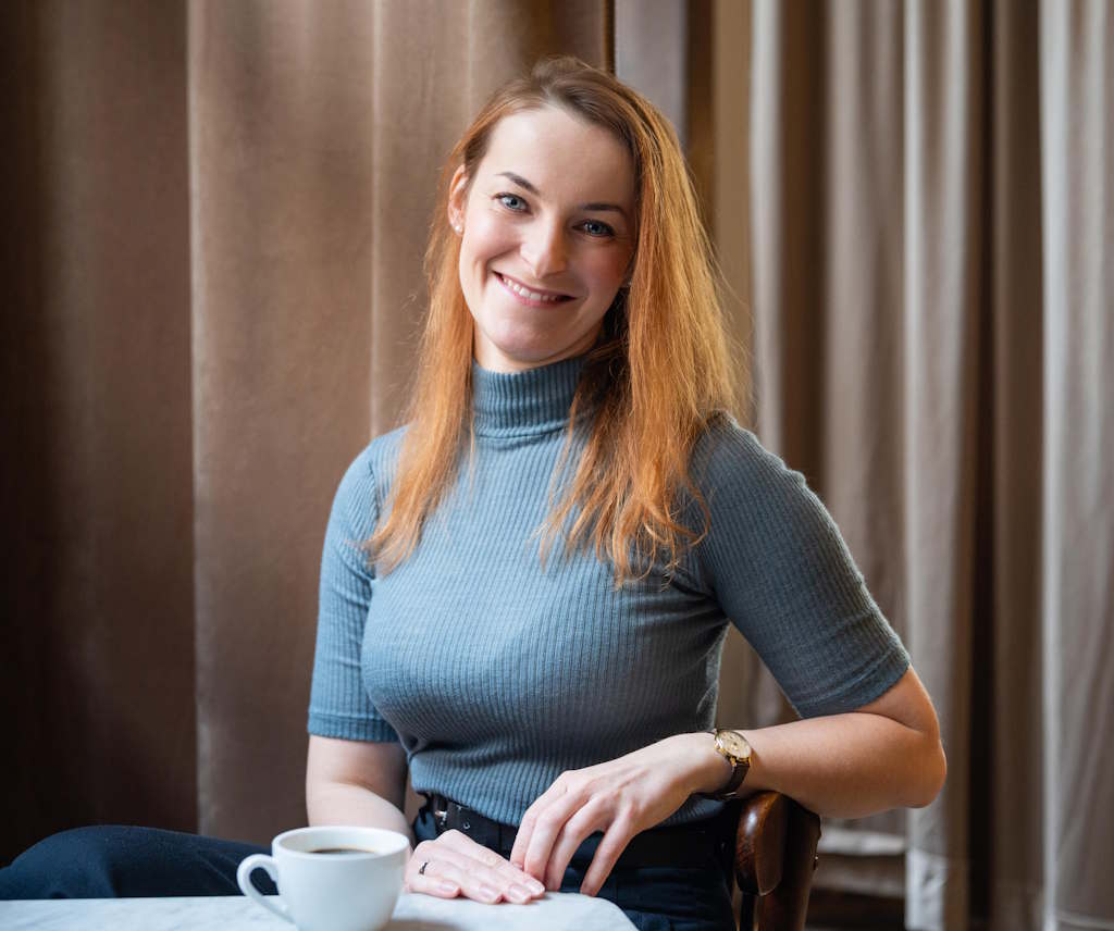 Kateřina Cabalková - psychoterapeutka